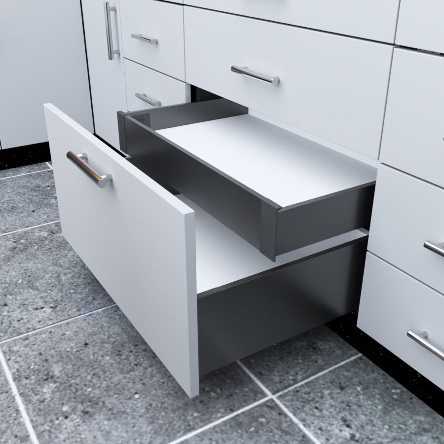 METAL DRAWER SYSTEMS