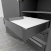 TOUCH Slim Metal Drawer Side Board TCH-25201 - Image 2